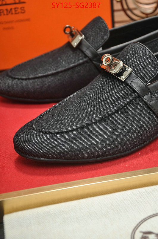 Men Shoes-Hermes is it illegal to buy ID: SG2387 $: 125USD