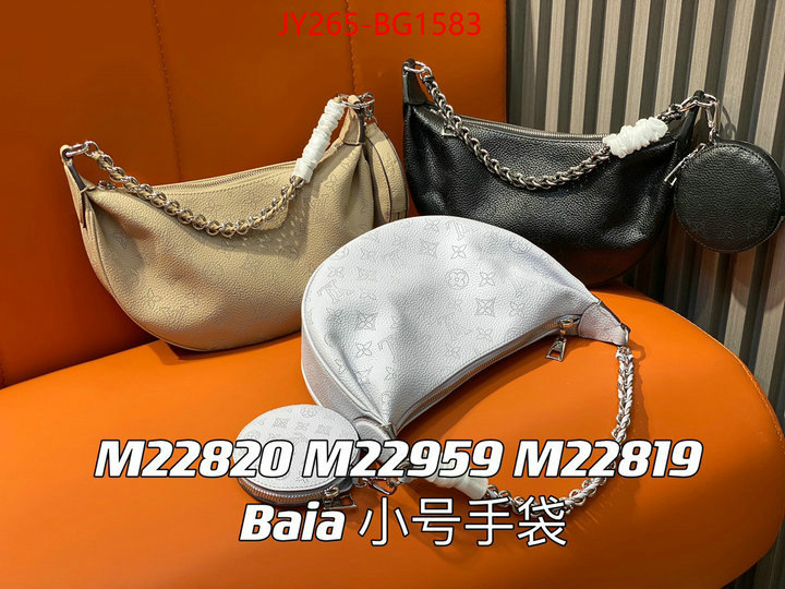 LV Bags(TOP)-Pochette MTis- what is a counter quality ID: BG1583 $: 265USD
