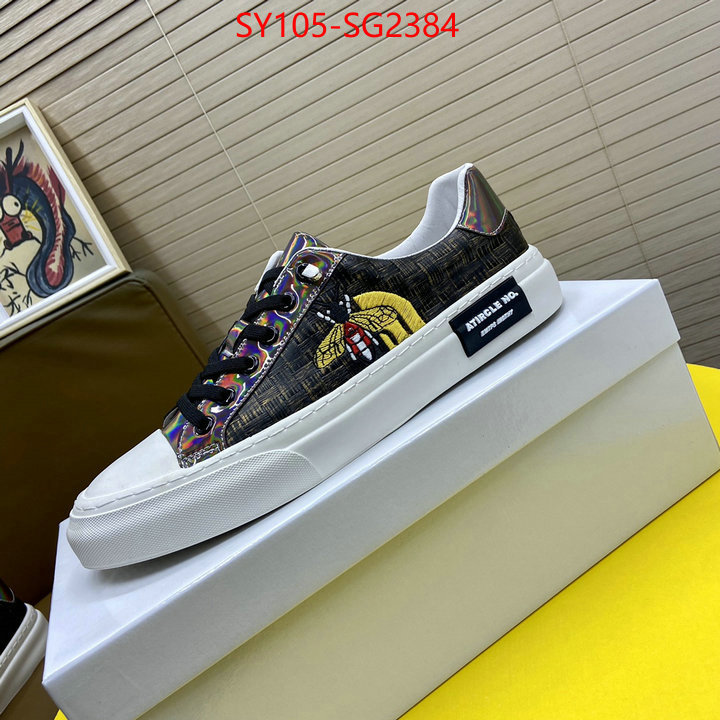 Men Shoes-Gucci wholesale ID: SG2384 $: 105USD