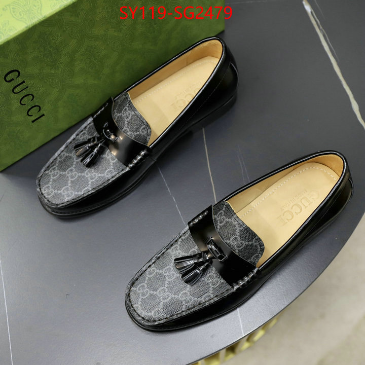 Men Shoes-Gucci designer ID: SG2479 $: 119USD