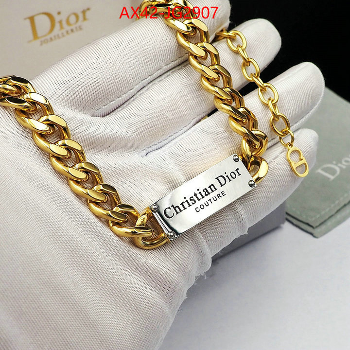 Jewelry-Dior best aaaaa ID: JG2907 $: 42USD