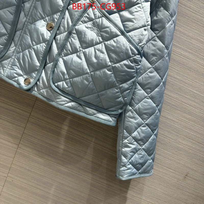 Down jacket Women-Burberry fashion ID: CG953 $: 175USD