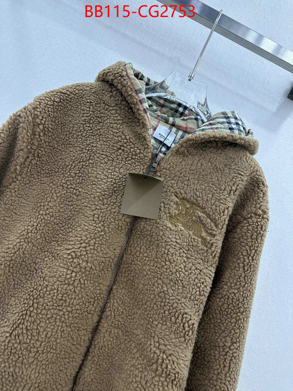 Clothing-Burberry fake cheap best online ID: CG2753 $: 115USD