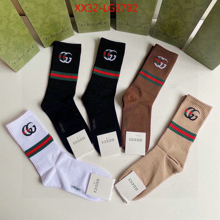 Sock-Gucci online store ID: LG3792 $: 32USD