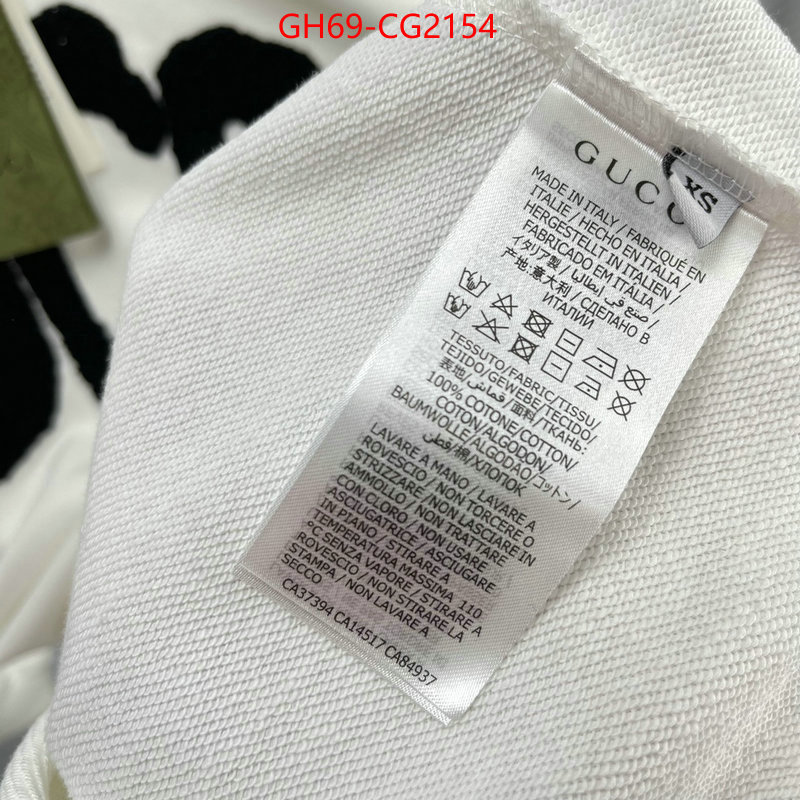 Clothing-Gucci best website for replica ID: CG2154 $: 69USD