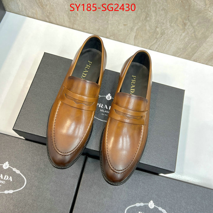 Men shoes-Prada buy replica ID: SG2430 $: 185USD