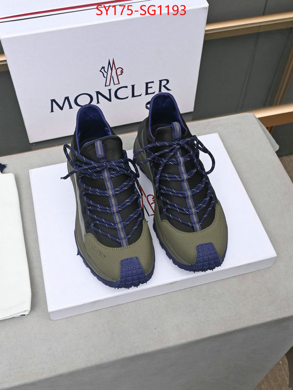 Men Shoes-Moncler what's the best place to buy replica ID: SG1193 $: 175USD