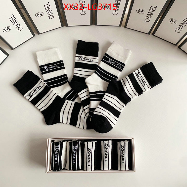 Sock-Chanel replicas buy special ID: LG3715 $: 32USD