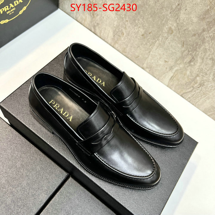 Men shoes-Prada buy replica ID: SG2430 $: 185USD