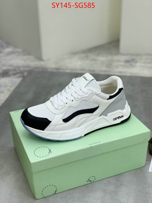 Men Shoes-Offwhite best quality fake ID: SG585 $: 145USD