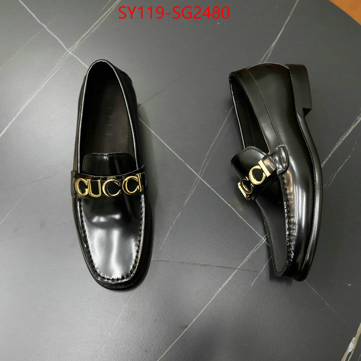 Men Shoes-Gucci replicas ID: SG2480 $: 119USD