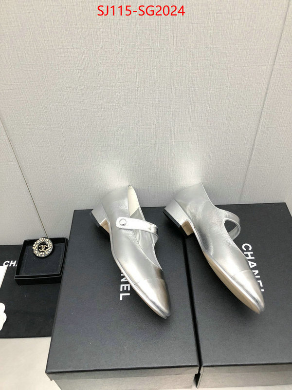 Women Shoes-Chanel best replica new style ID: SG2024 $: 115USD
