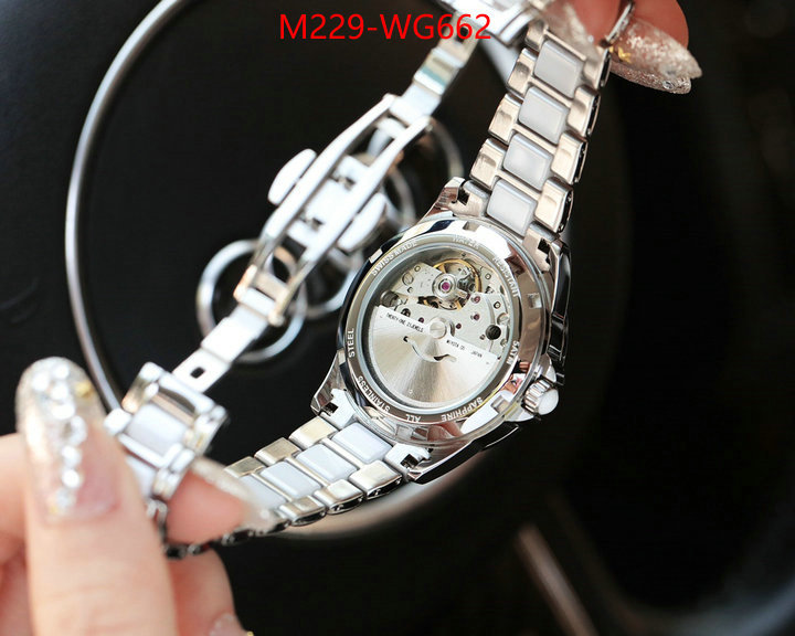 Watch(TOP)-Chanel where to buy the best replica ID: WG662 $: 229USD