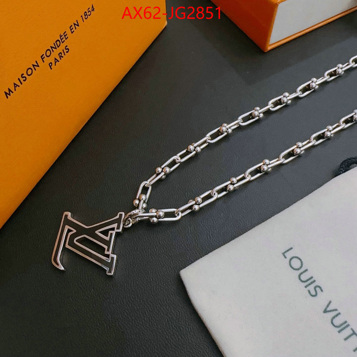 Jewelry-LV replica designer ID: JG2851 $: 62USD