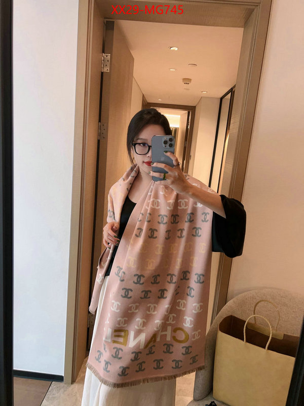 Scarf-Chanel where can you buy replica ID: MG745 $: 29USD