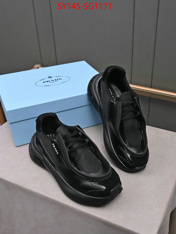 Men shoes-Prada 1:1 clone ID: SG1171 $: 145USD