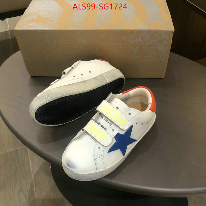 Kids shoes-Golden Goose top quality replica ID: SG1724 $: 99USD