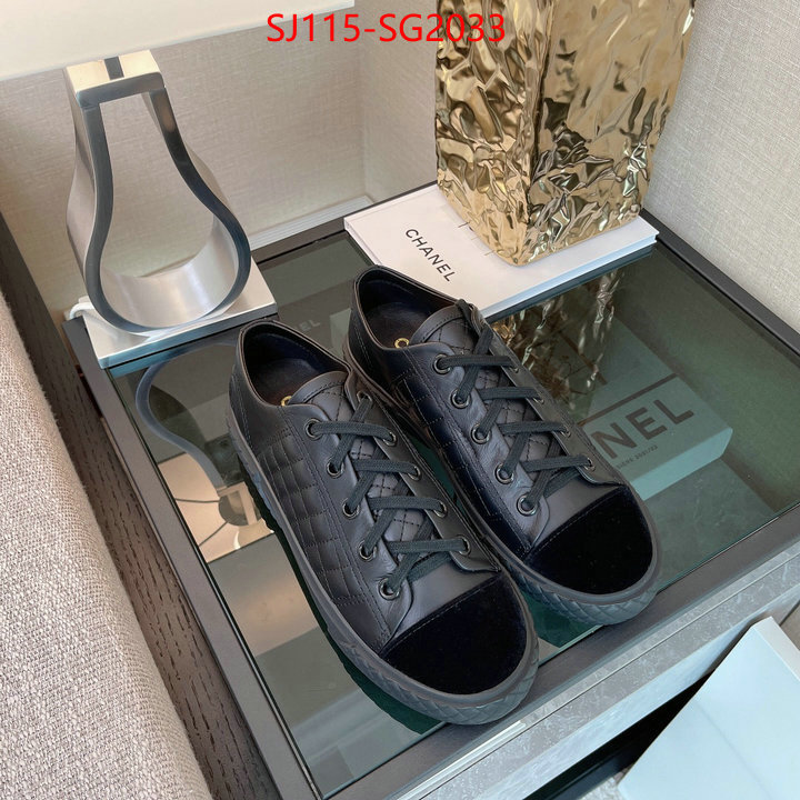 Women Shoes-Chanel copy aaaaa ID: SG2033 $: 115USD