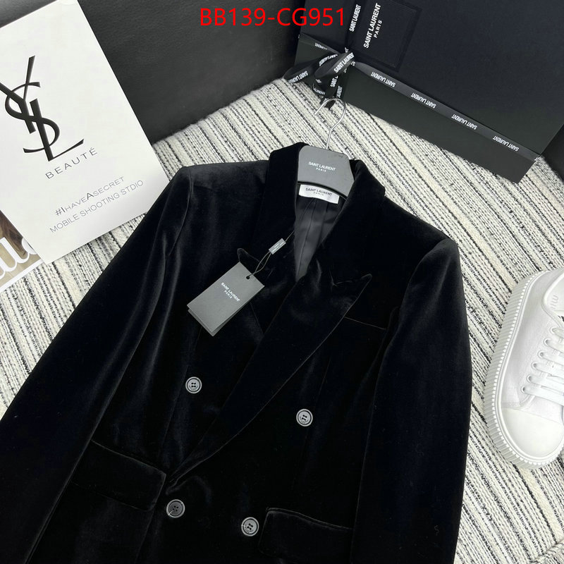 Clothing-YSL high quality aaaaa replica ID: CG951 $: 139USD