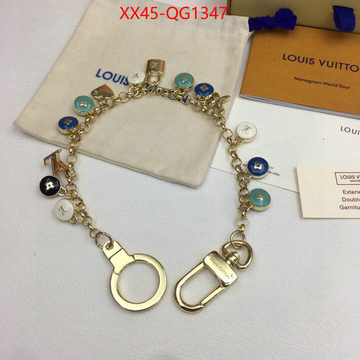 Key pendant-LV is it illegal to buy dupe ID: QG1347 $: 45USD