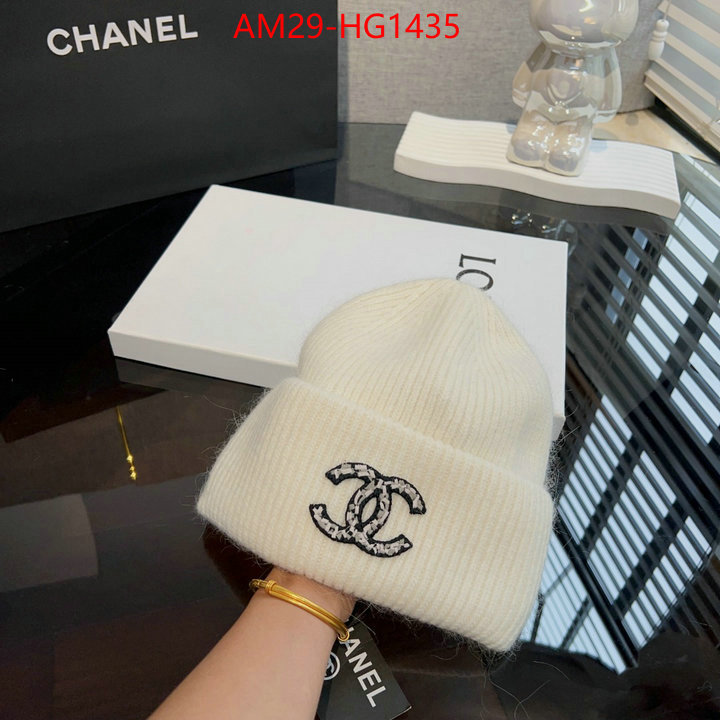 Cap (Hat)-Chanel high quality replica ID: HG1435 $: 29USD