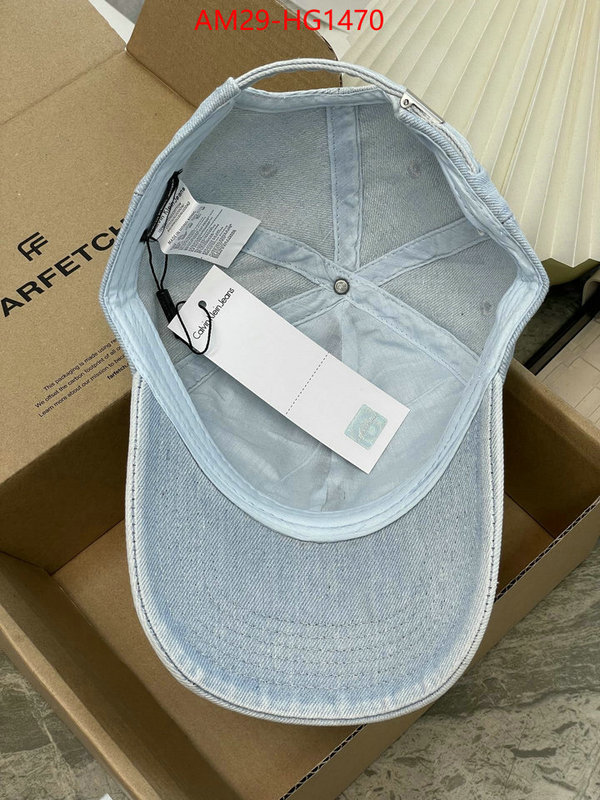 Cap(Hat)-CK wholesale ID: HG1470 $: 29USD