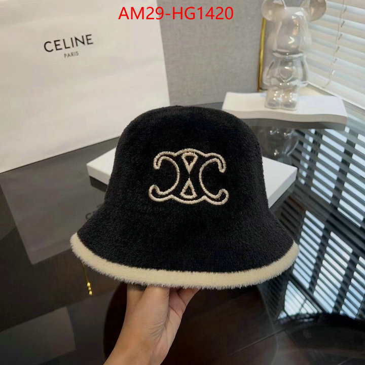 Cap(Hat)-Celine store ID: HG1420 $: 29USD