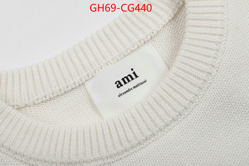 Clothing-AMI 7 star quality designer replica ID: CG440 $: 69USD