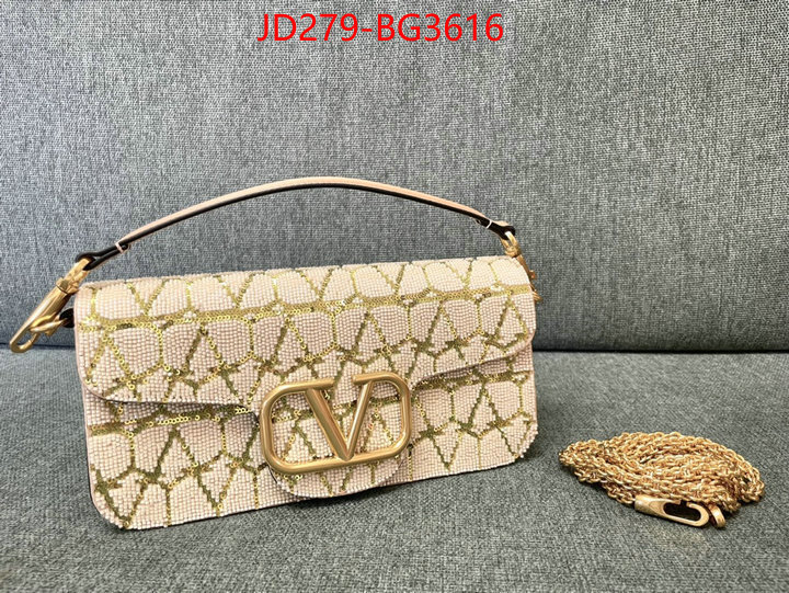 Valentino Bags(TOP)-LOC-V Logo what is a 1:1 replica ID: BG3616