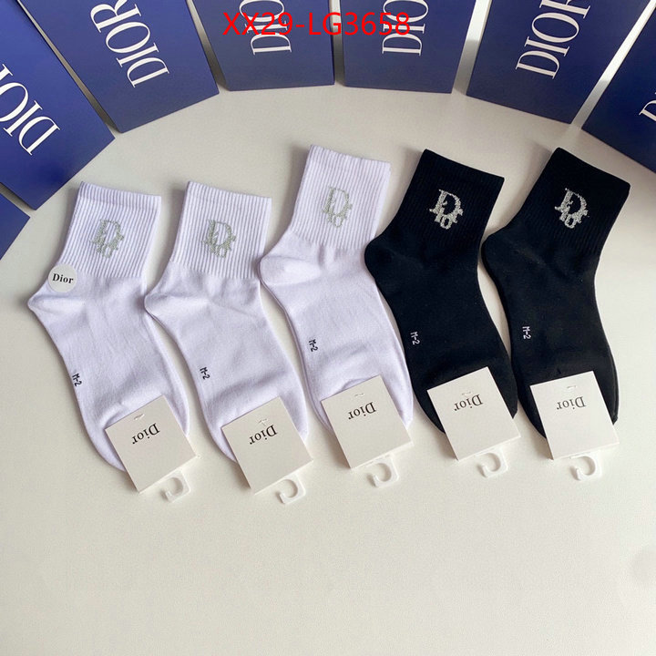 Sock-Dior aaaaa ID: LG3658 $: 29USD