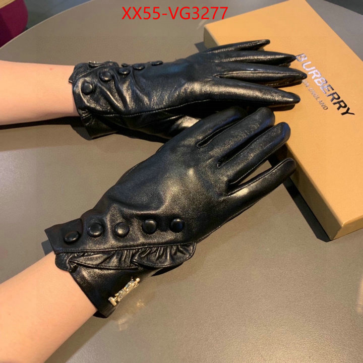 Gloves-Burberry top grade ID: VG3277 $: 55USD