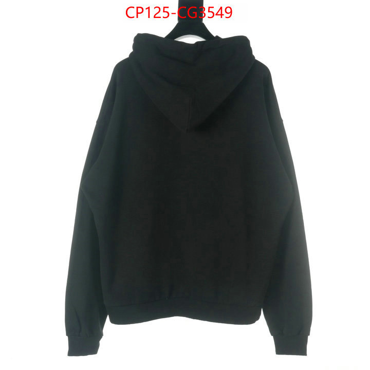 Clothing-Balenciaga new designer replica ID: CG3549 $: 125USD