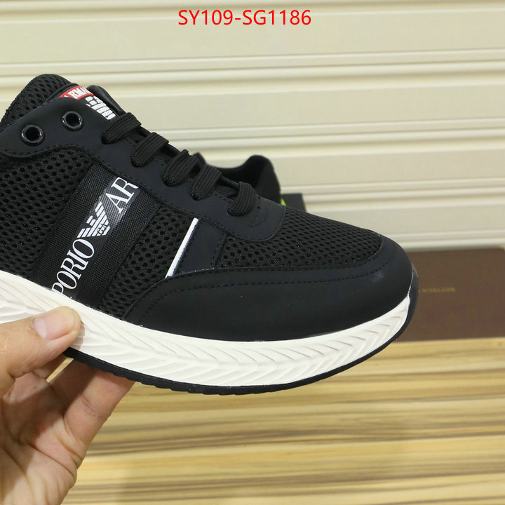 Men shoes-Armani best replica quality ID: SG1186 $: 109USD