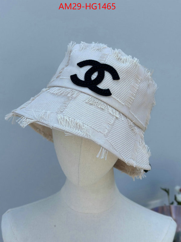 Cap (Hat)-Chanel exclusive cheap ID: HG1465 $: 29USD