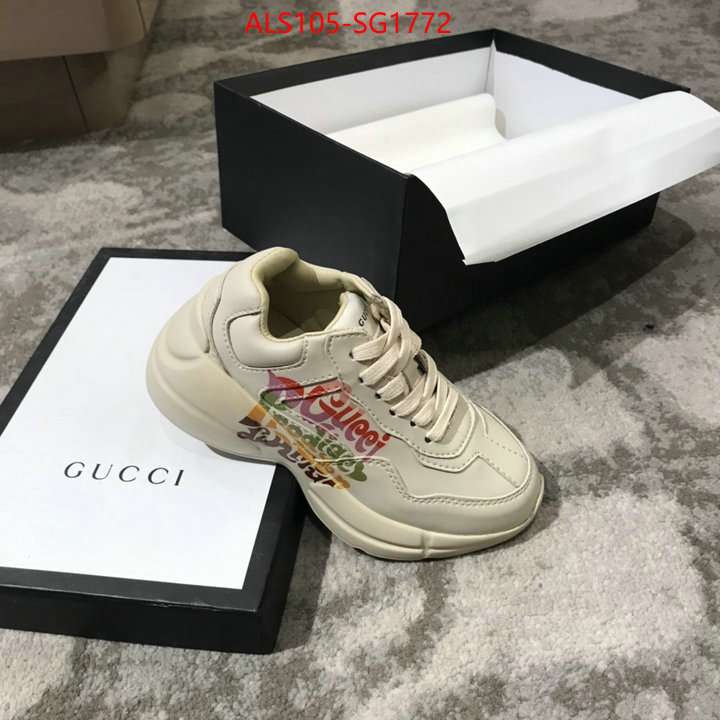 Kids shoes-Gucci flawless ID: SG1772 $: 105USD