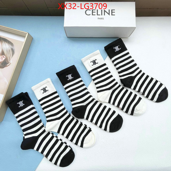 Sock-CELINE what are the best replica ID: LG3709 $: 32USD