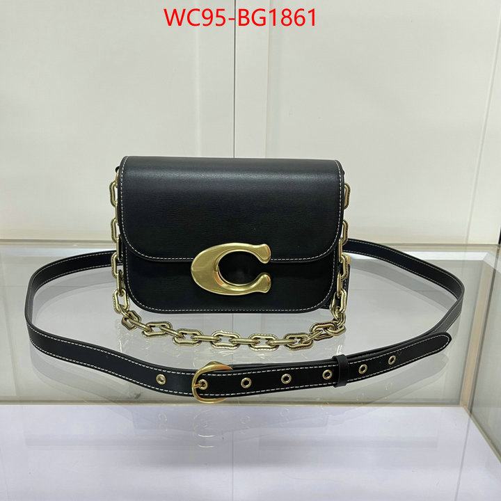 Coach Bags(4A)-Diagonal for sale online ID: BG1861 $: 95USD