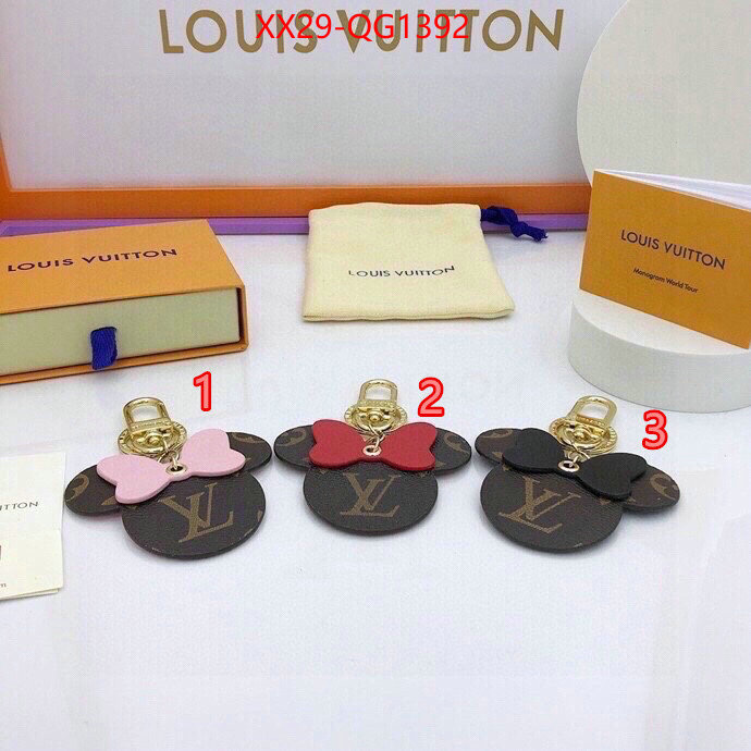 Key pendant-LV what are the best replica ID: QG1392 $: 29USD