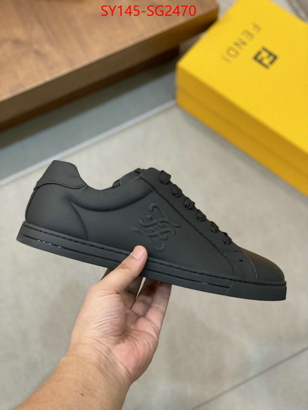 Men Shoes-Fendi buy 1:1 ID: SG2470 $: 145USD