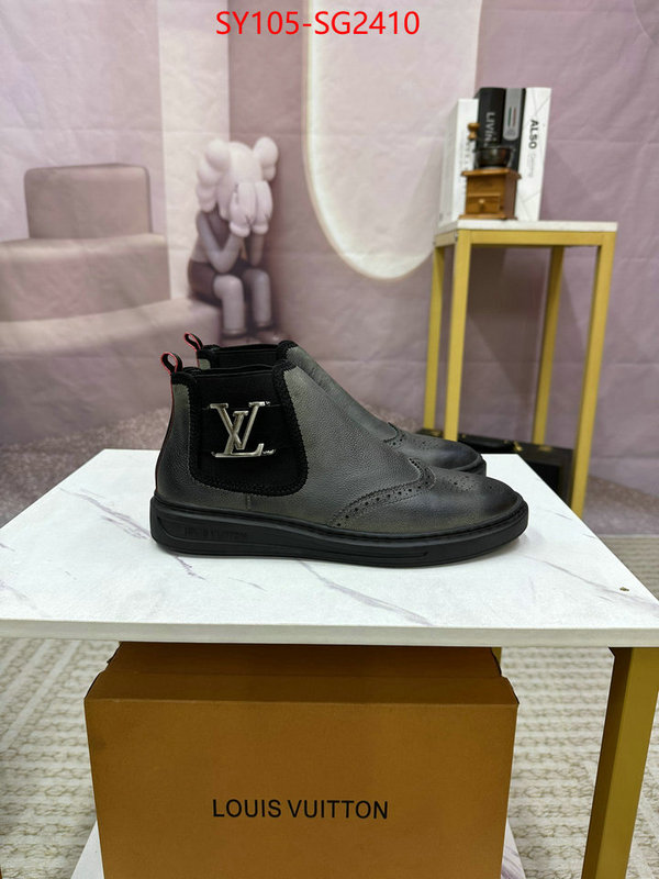 Men Shoes-LV where to buy replicas ID: SG2410 $: 105USD