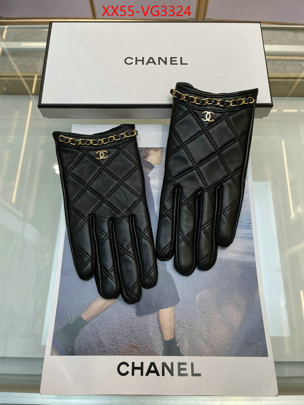 Gloves-Chanel buy first copy replica ID: VG3324 $: 55USD