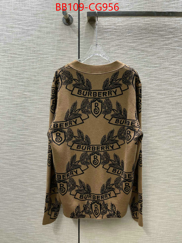 Clothing-Burberry 1:1 replica ID: CG956 $: 109USD