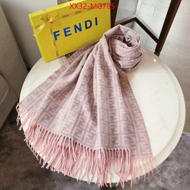 Scarf-Fendi wholesale imitation designer replicas ID: MG785 $: 32USD