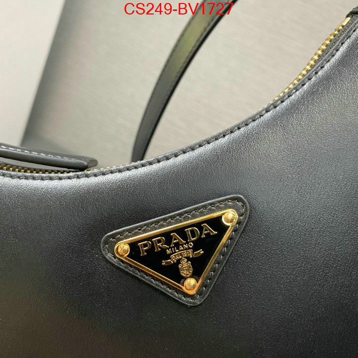 Prada Bags (TOP)-Diagonal- wholesale replica ID: BV1727