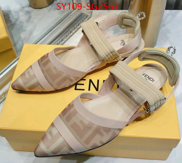 Women Shoes-Fendi what best designer replicas ID: SG2563 $: 109USD