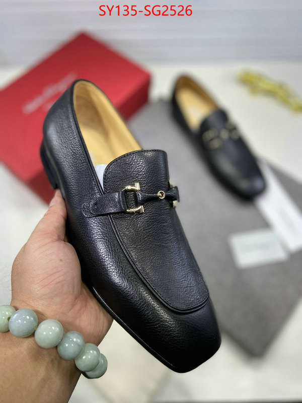 Men shoes-Ferragamo 7 star quality designer replica ID: SG2526 $: 135USD