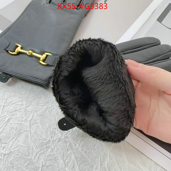 Gloves-Gucci sellers online ID: VG3383 $: 55USD