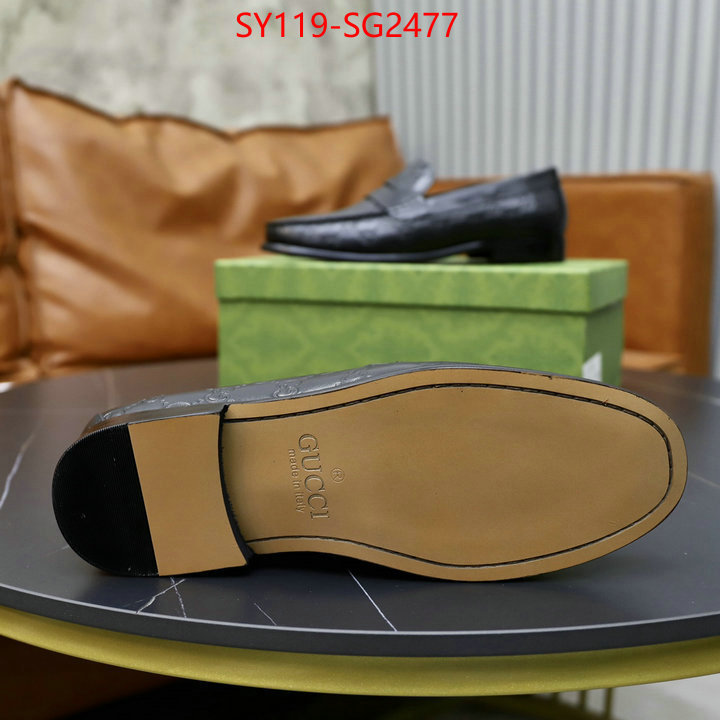 Men Shoes-Gucci luxury cheap ID: SG2477 $: 119USD