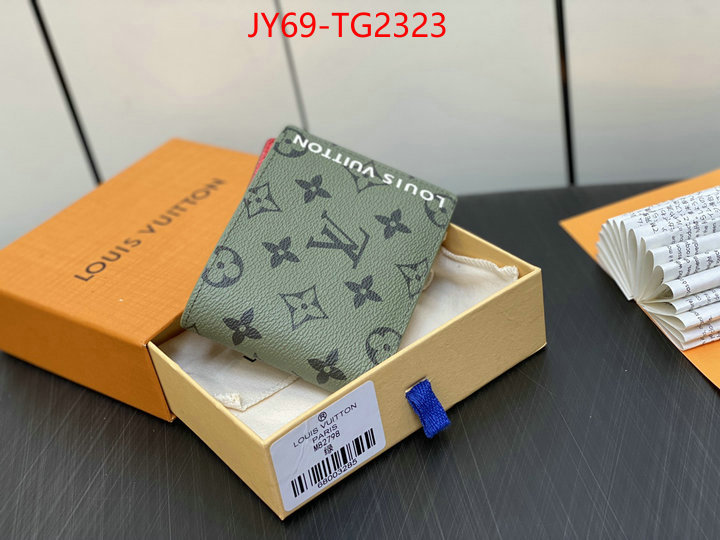 LV Bags(TOP)-Wallet can you buy knockoff ID: TG2323 $: 69USD