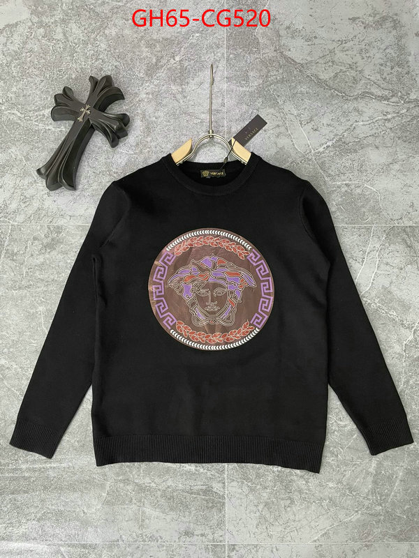 Clothing-Versace where can i buy the best quality ID: CG520 $: 65USD